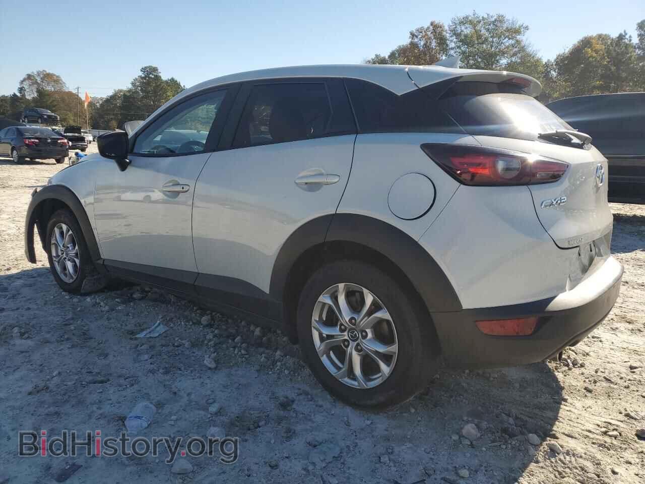 2019 MAZDA CX-3 - VIN: JM1DKDB75K1436398 - Фото 2