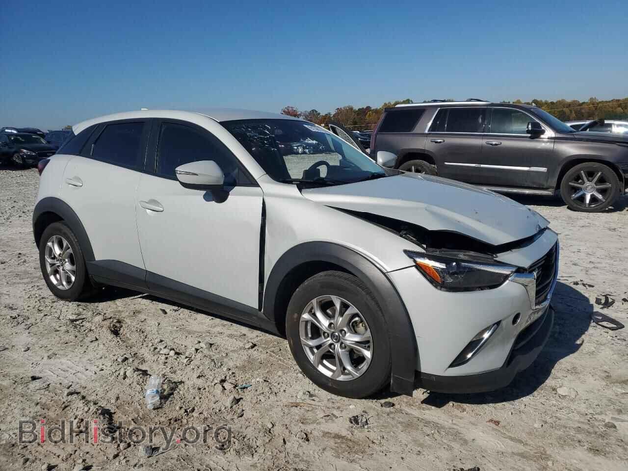 2019 MAZDA CX-3 - VIN: JM1DKDB75K1436398 - Фото 4