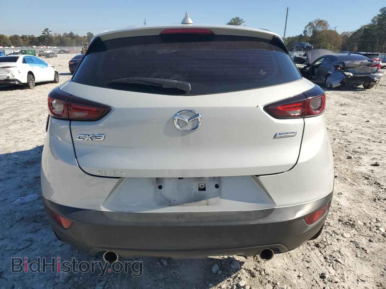 2019 MAZDA CX-3 - VIN: JM1DKDB75K1436398 - Фото 6