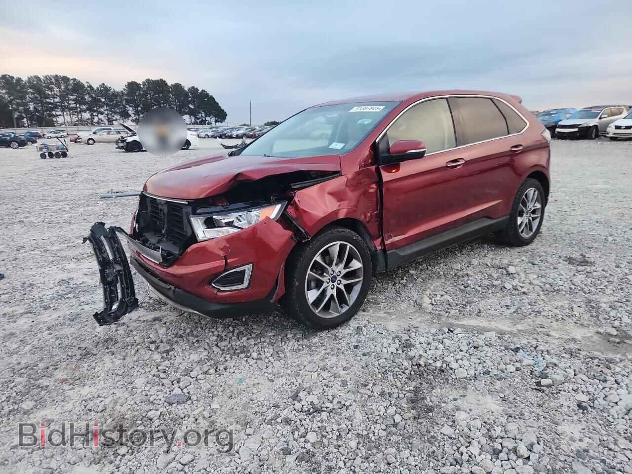 Photo 2FMPK3K96HBB25211 - FORD EDGE 2017
