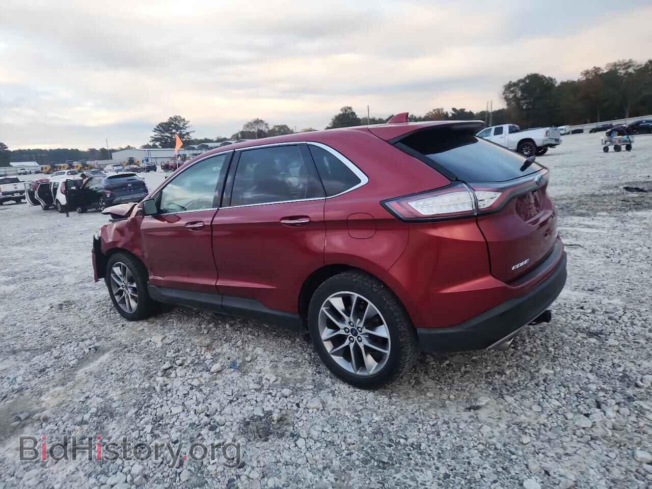 2017 FORD EDGE - VIN: 2FMPK3K96HBB25211 - Фото 2