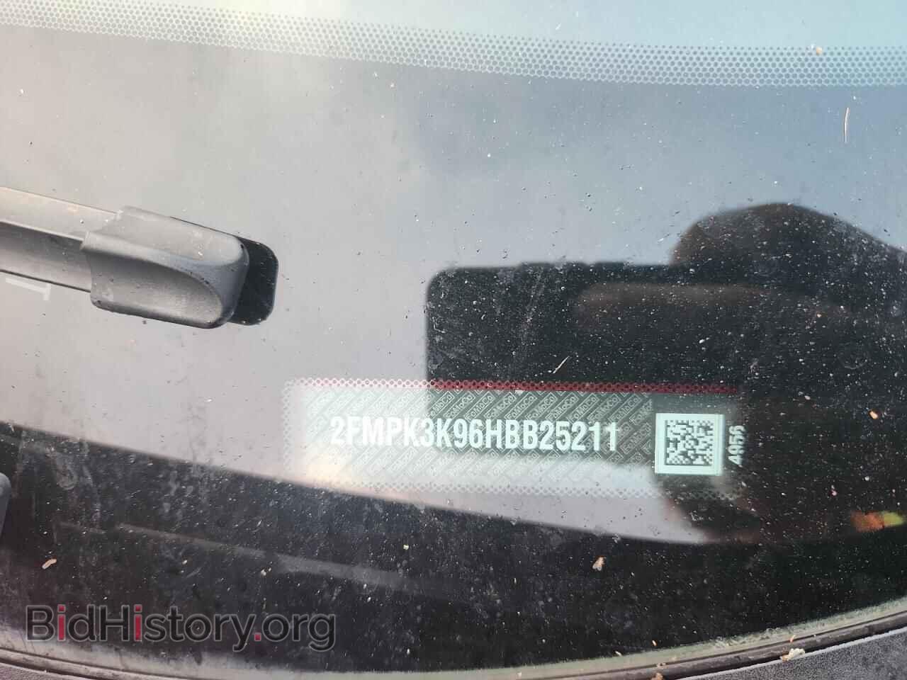 2017 FORD EDGE - VIN: 2FMPK3K96HBB25211 - Фото 13