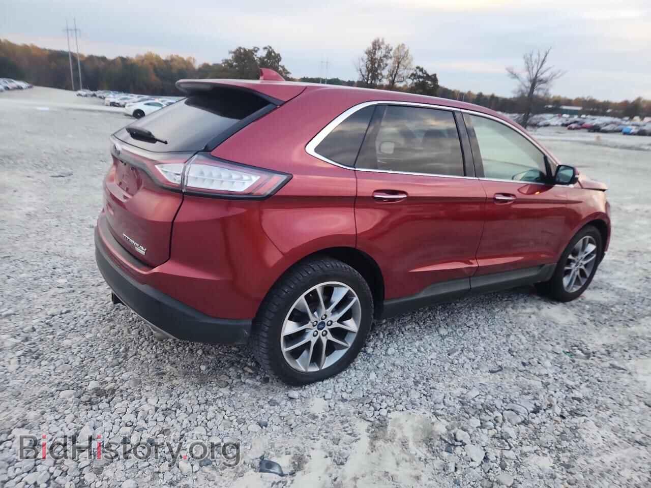 2017 FORD EDGE - VIN: 2FMPK3K96HBB25211 - Фото 3