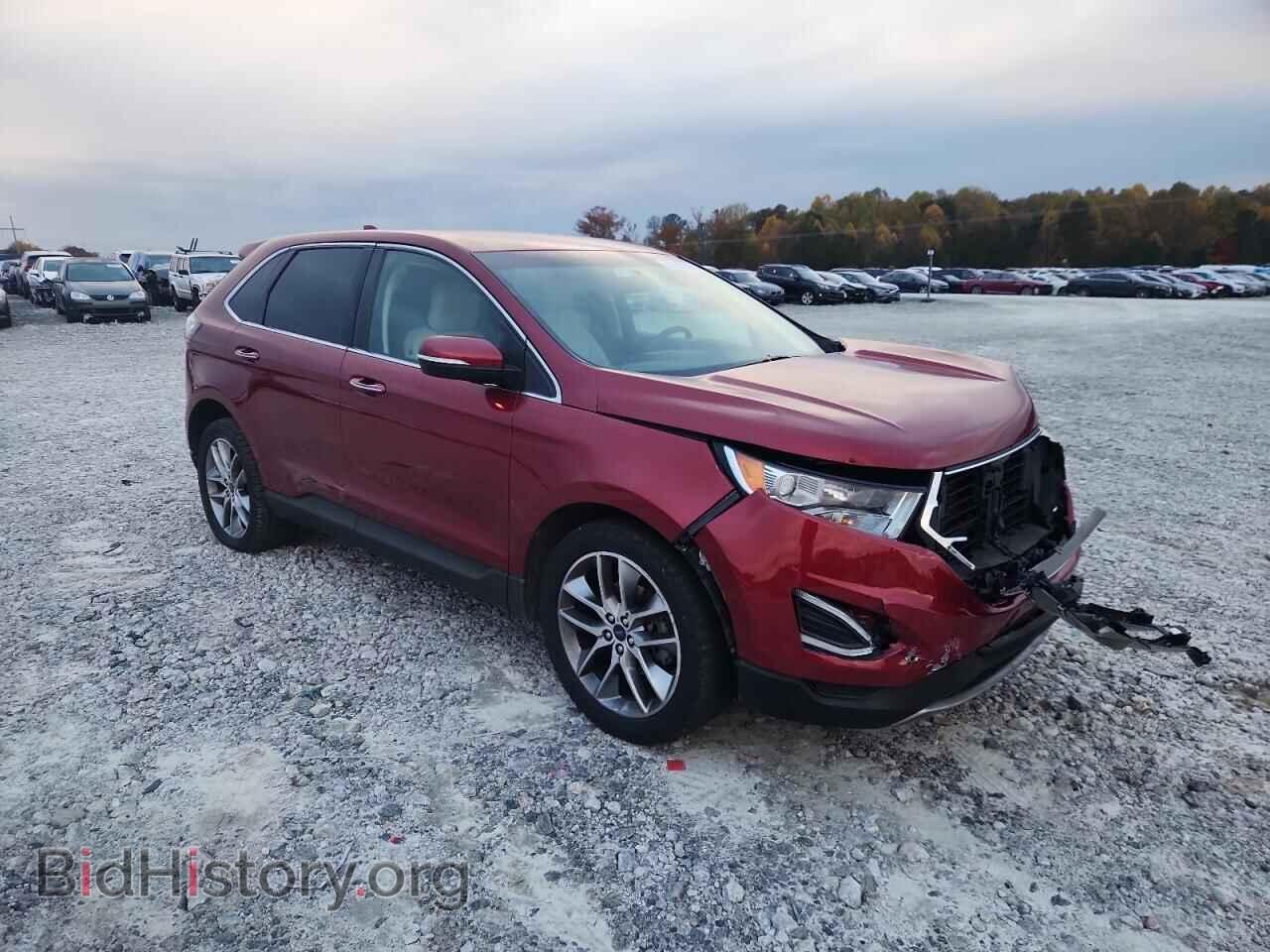 2017 FORD EDGE - VIN: 2FMPK3K96HBB25211 - Фото 4