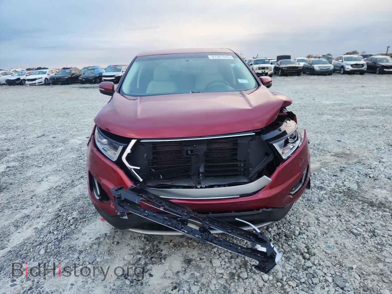 2017 FORD EDGE - VIN: 2FMPK3K96HBB25211 - Фото 5