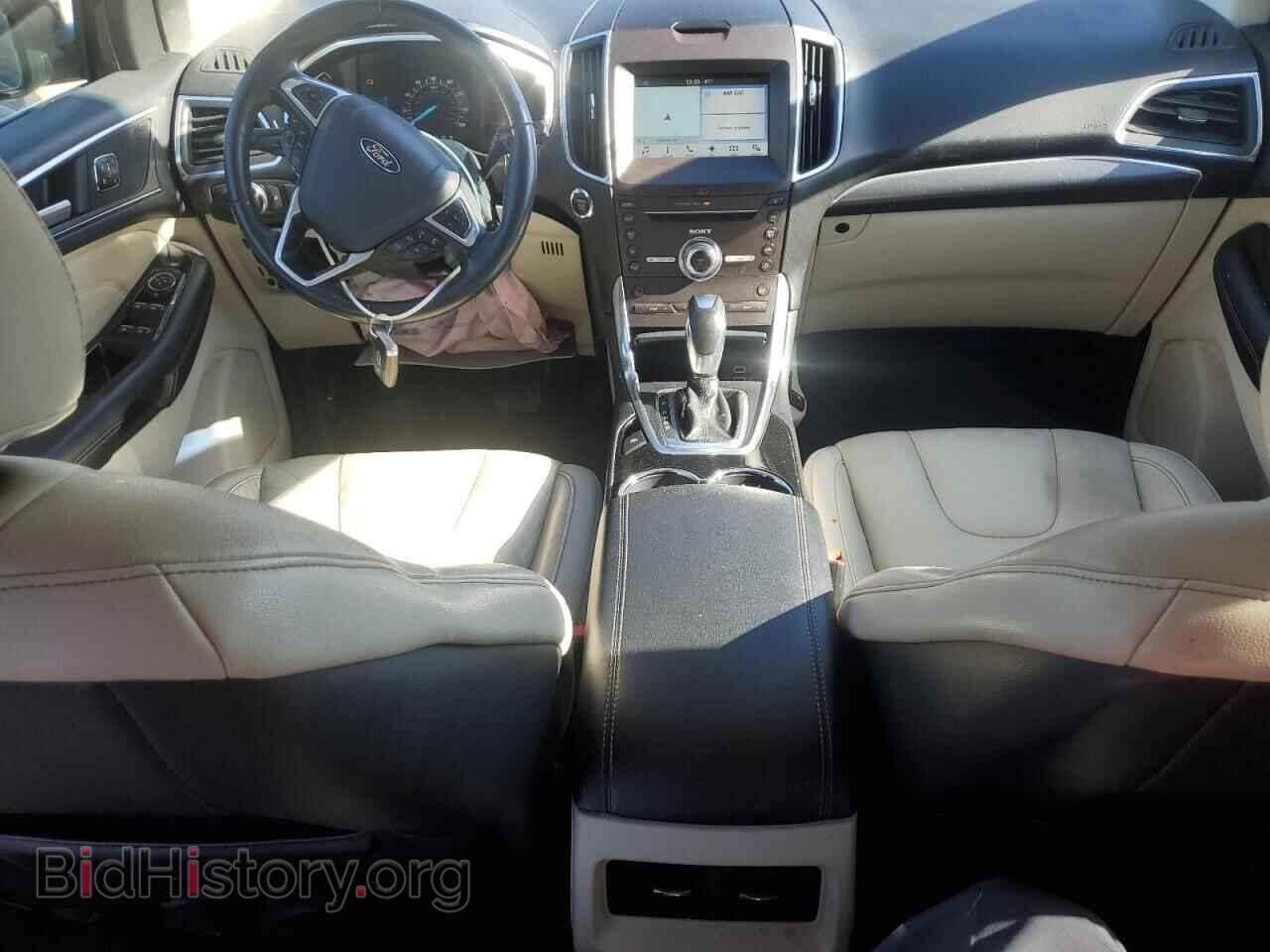 2017 FORD EDGE - VIN: 2FMPK3K96HBB25211 - Фото 8
