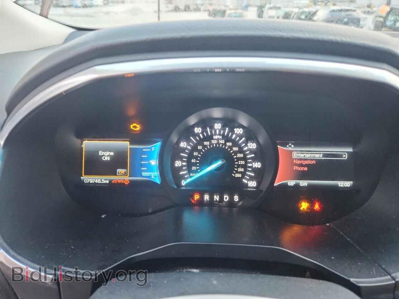 2017 FORD EDGE - VIN: 2FMPK3K96HBB25211 - Фото 9