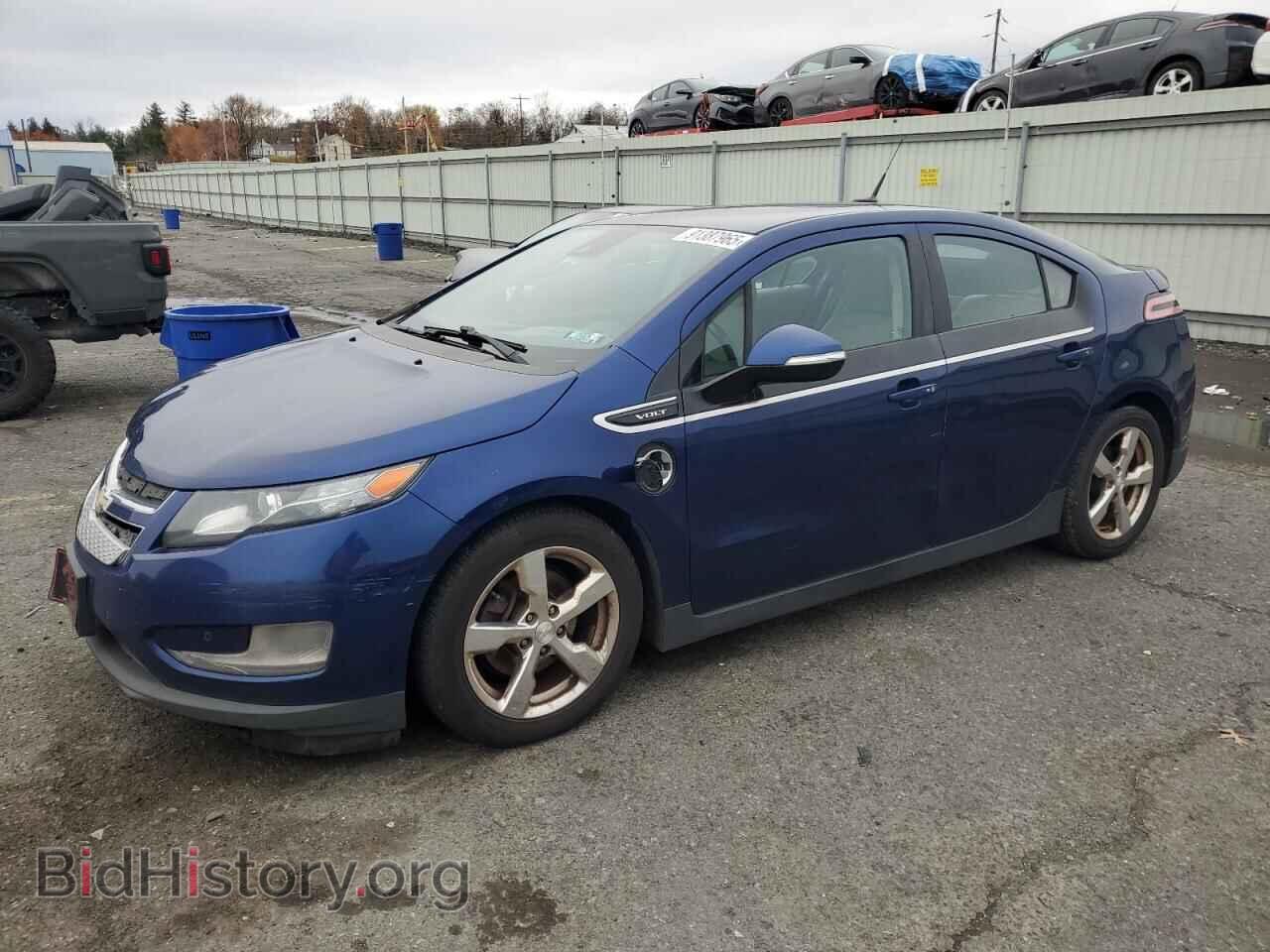 Фотография 1G1RD6E41DU141340 - CHEVROLET VOLT 2013