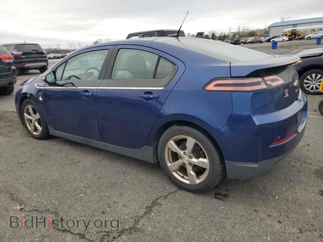 2013 CHEVROLET VOLT - VIN: 1G1RD6E41DU141340 - Фото 2