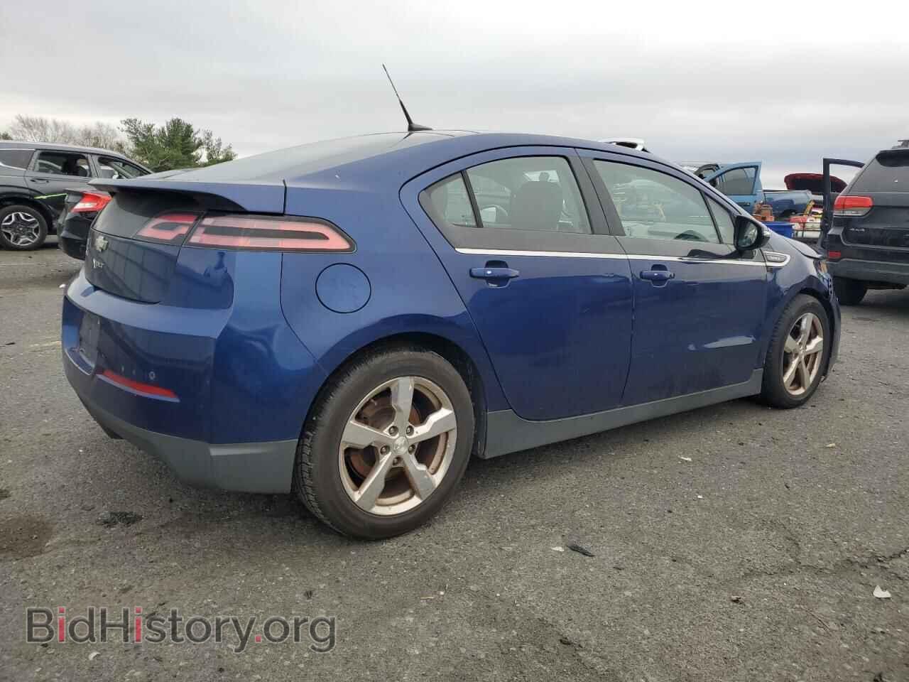 2013 CHEVROLET VOLT - VIN: 1G1RD6E41DU141340 - Фото 3