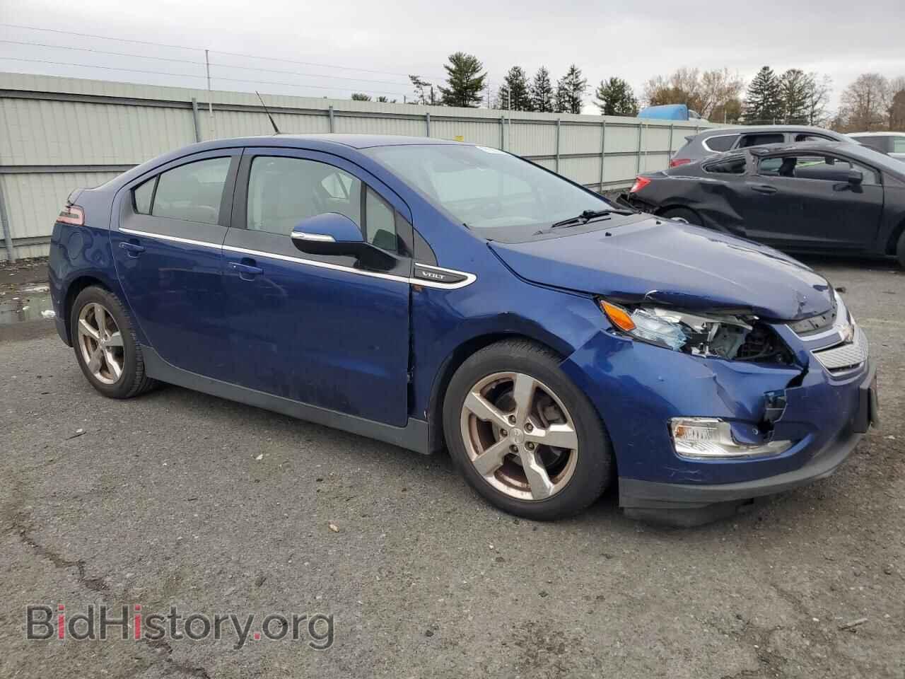 2013 CHEVROLET VOLT - VIN: 1G1RD6E41DU141340 - Фото 4