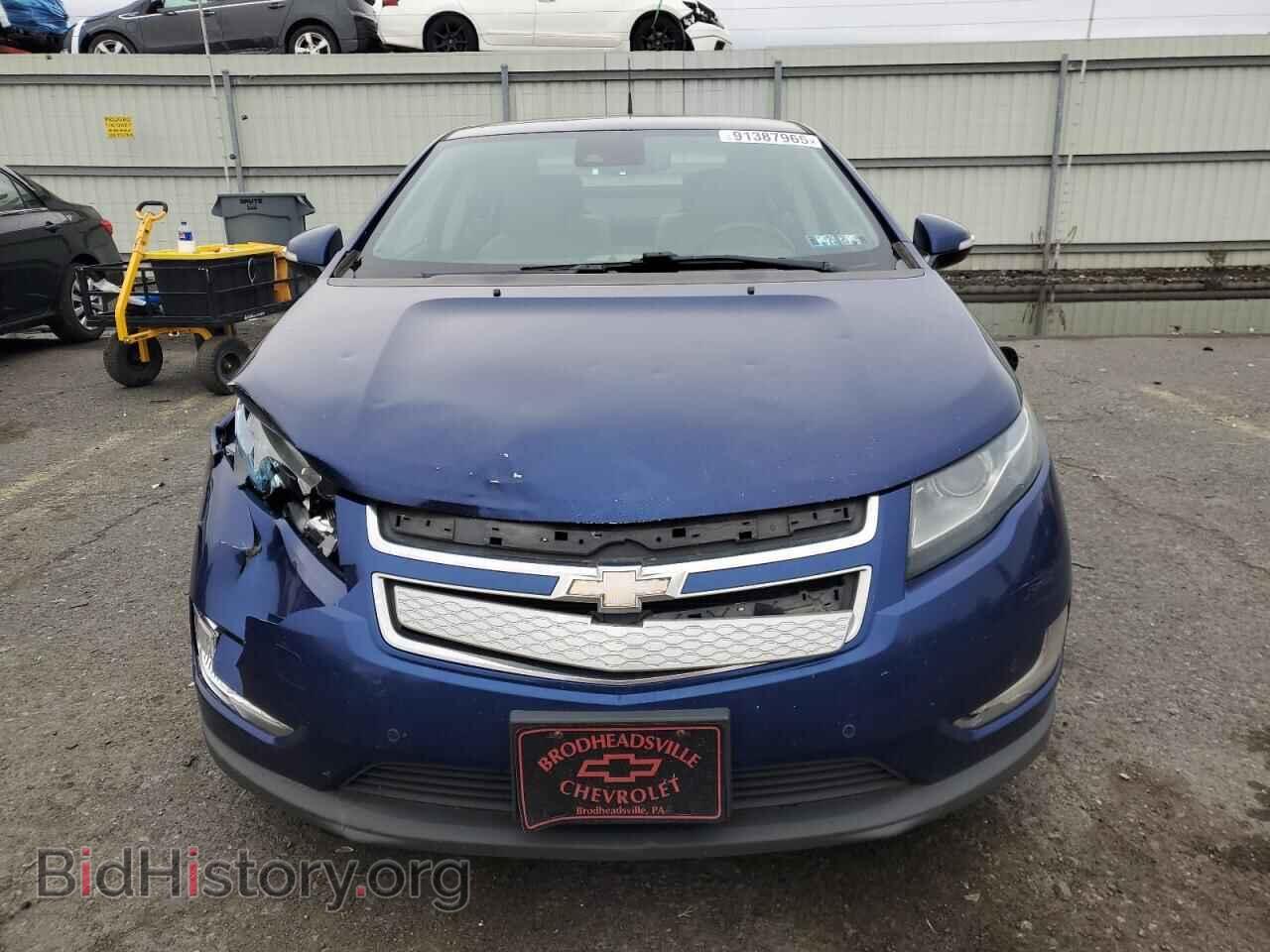 2013 CHEVROLET VOLT - VIN: 1G1RD6E41DU141340 - Фото 5