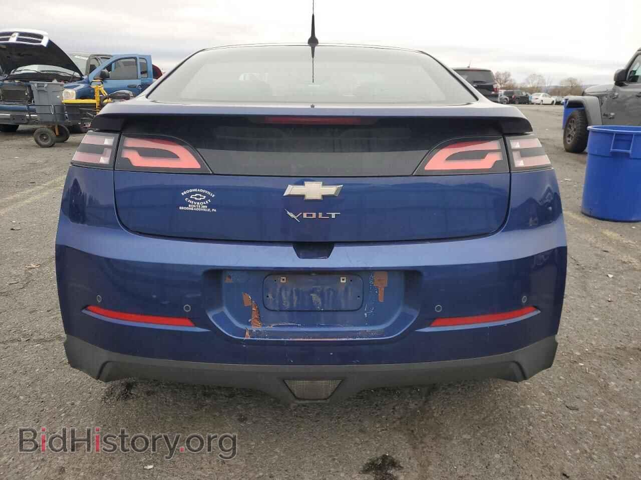 2013 CHEVROLET VOLT - VIN: 1G1RD6E41DU141340 - Фото 6