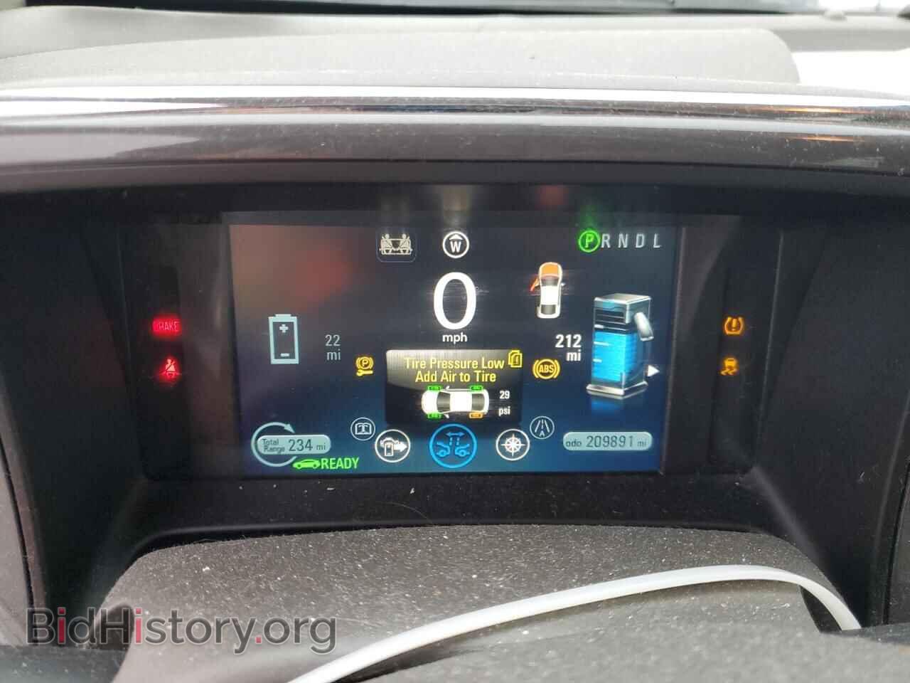 2013 CHEVROLET VOLT - VIN: 1G1RD6E41DU141340 - Фото 9