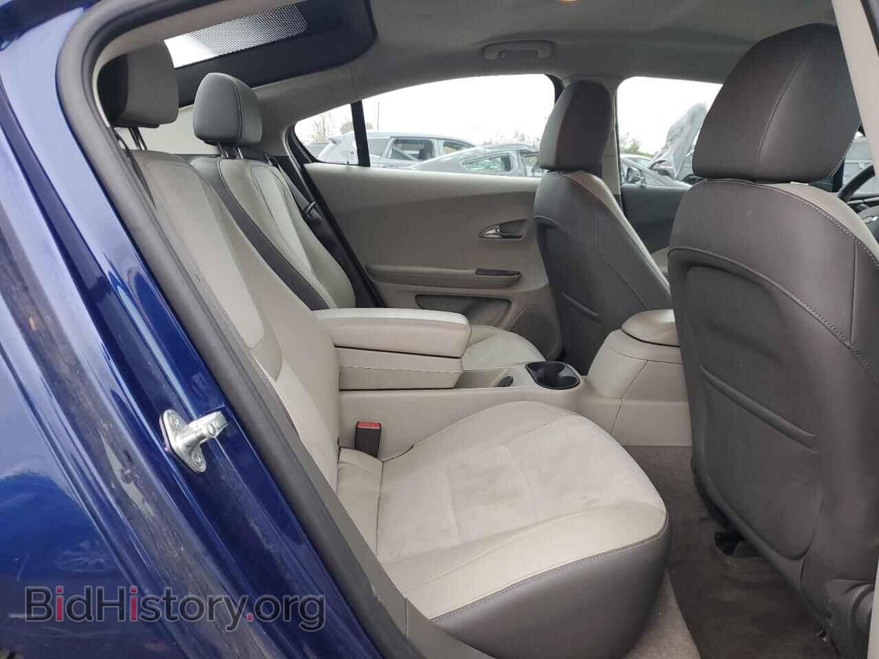 2013 CHEVROLET VOLT - VIN: 1G1RD6E41DU141340 - Фото 10