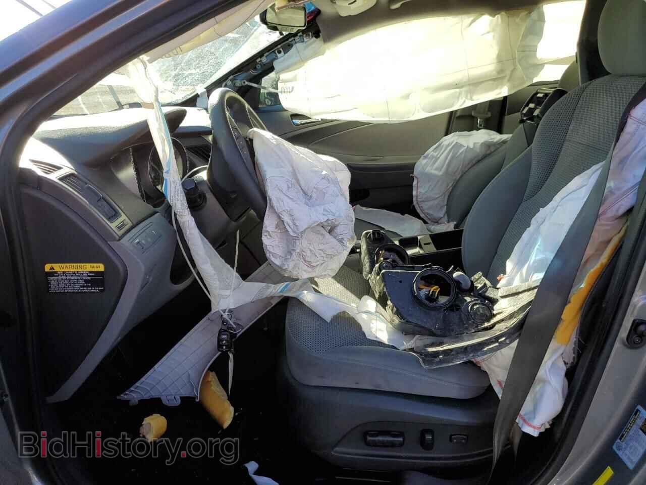 2014 HYUNDAI SONATA - VIN: 5NPEB4AC4EH906792 - Фото 7