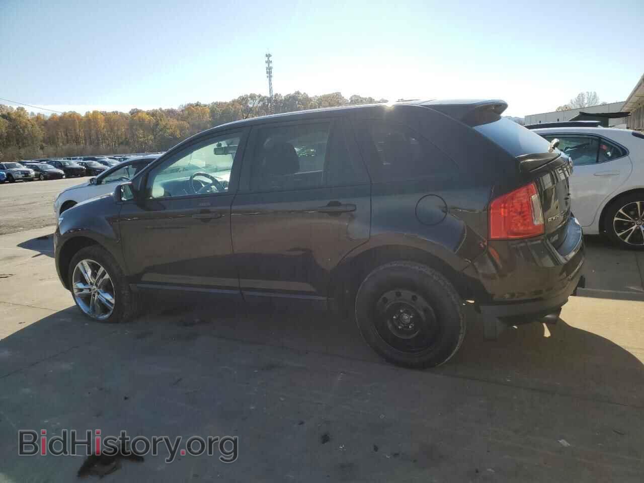 2013 FORD EDGE - VIN: 2FMDK4JC8DBC05979 - Фото 2