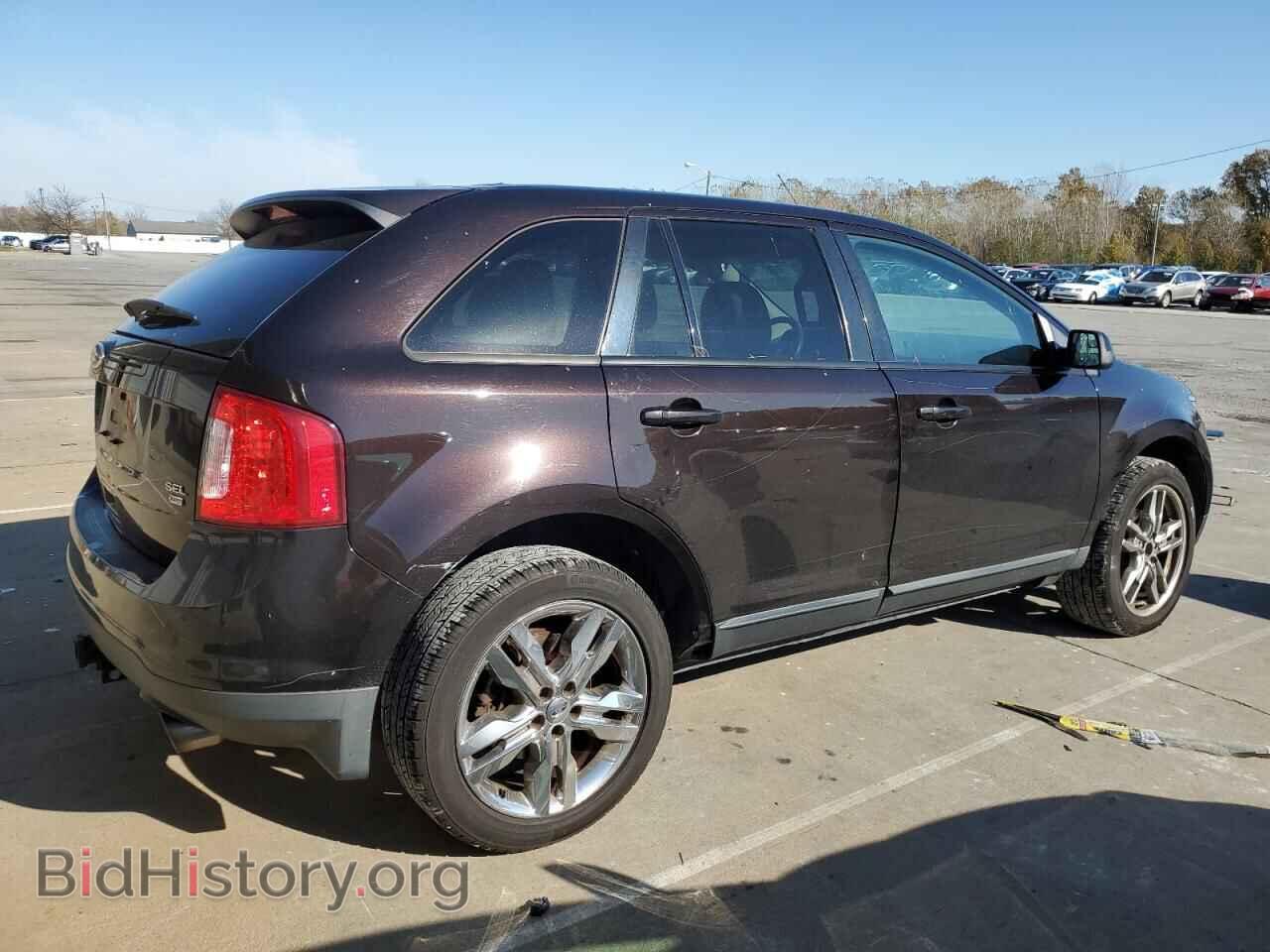 2013 FORD EDGE - VIN: 2FMDK4JC8DBC05979 - Фото 3