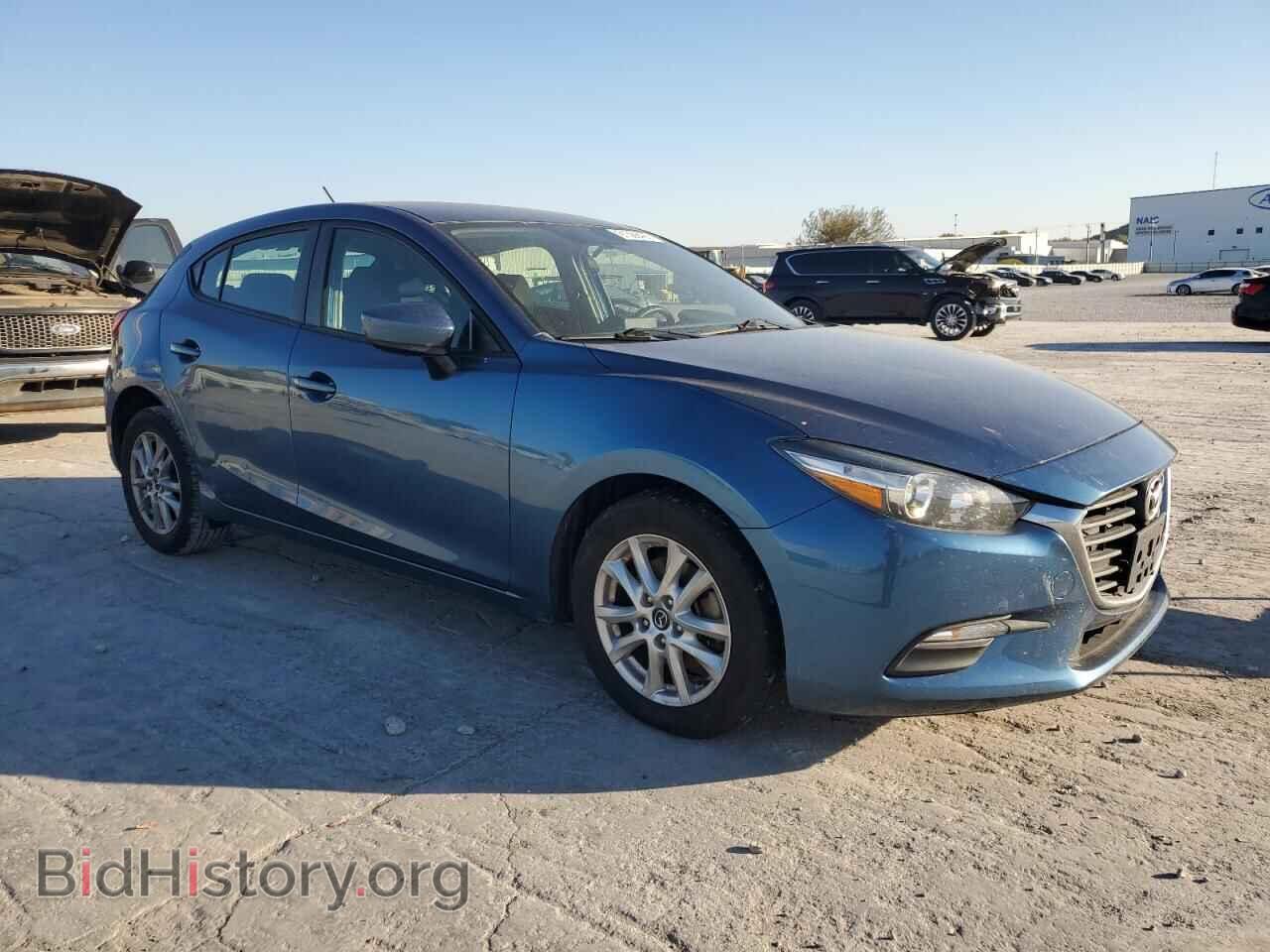 2017 MAZDA 3 - VIN: 3MZBN1K78HM127675 - Фото 4