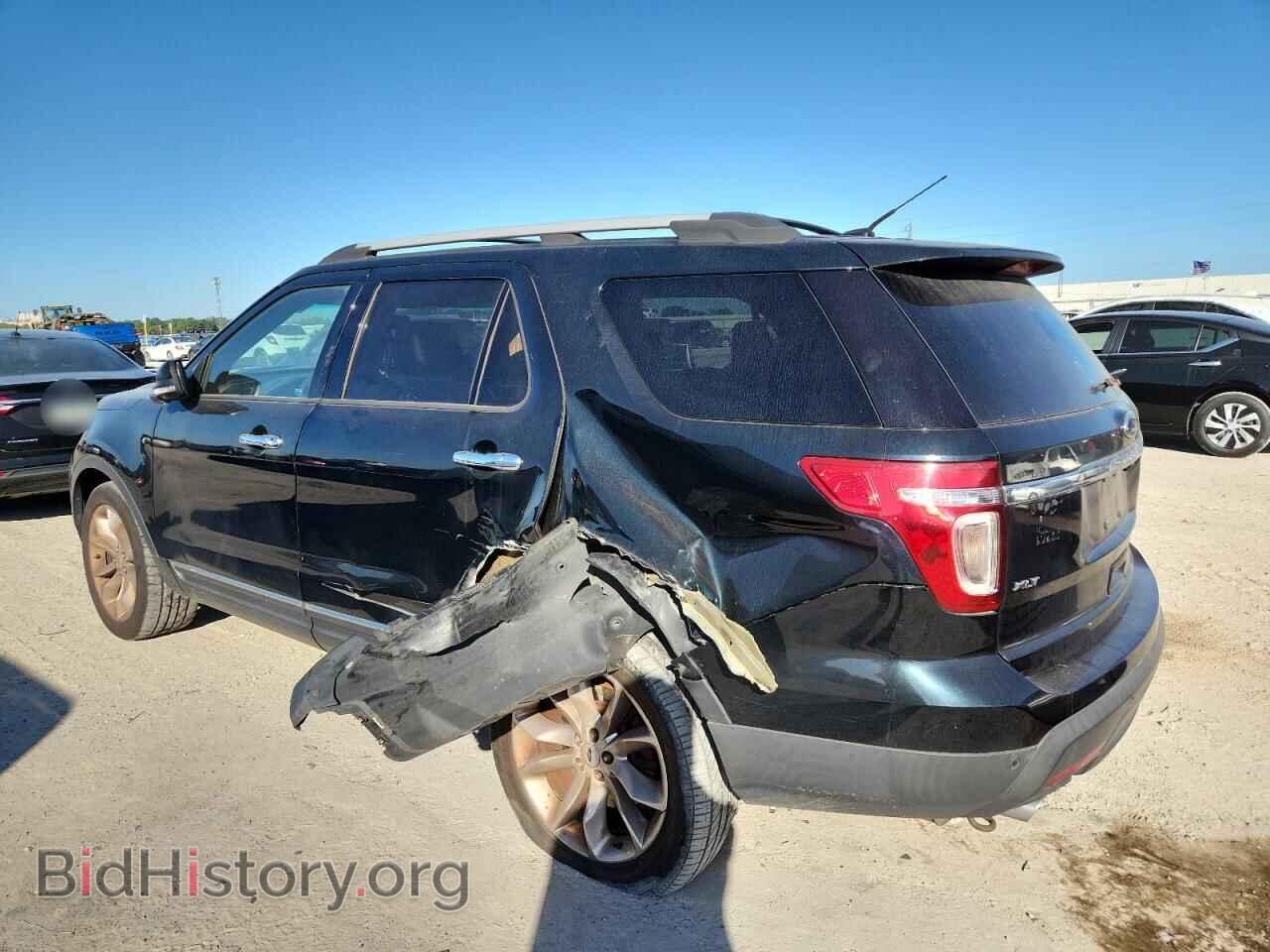 2014 FORD EXPLORER - VIN: 1FM5K8D87EGC55608 - Фото 2