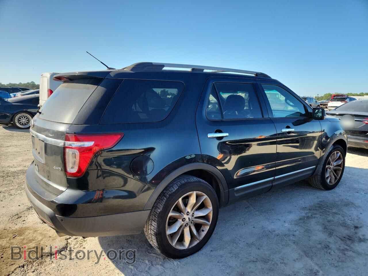 2014 FORD EXPLORER - VIN: 1FM5K8D87EGC55608 - Фото 3