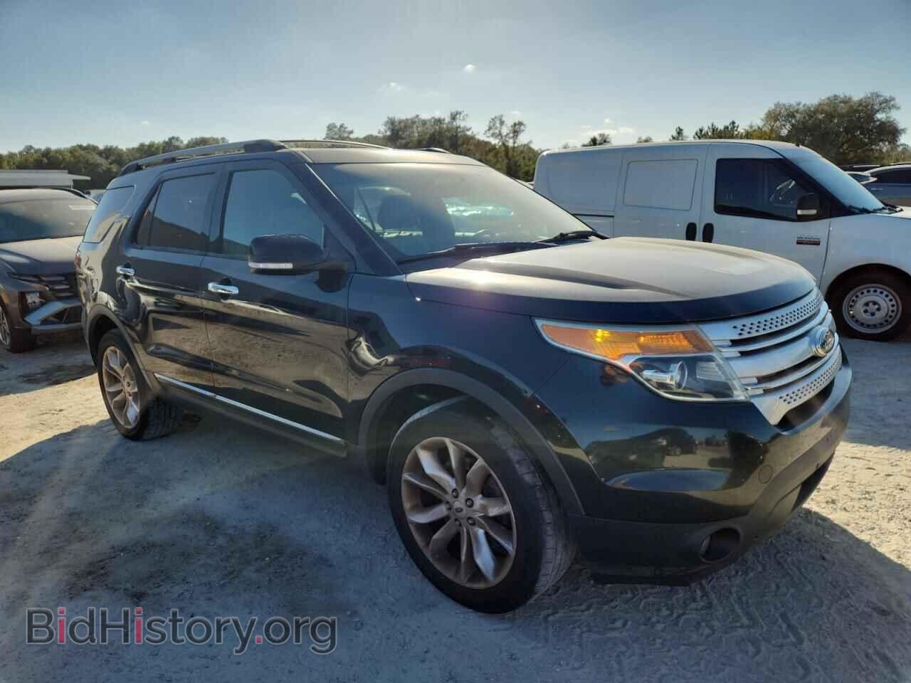 2014 FORD EXPLORER - VIN: 1FM5K8D87EGC55608 - Фото 4