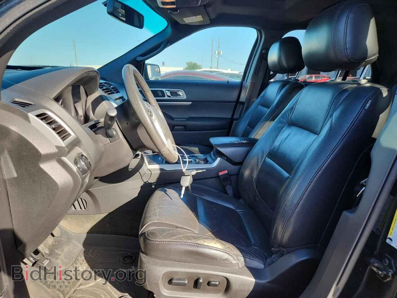 2014 FORD EXPLORER - VIN: 1FM5K8D87EGC55608 - Фото 7