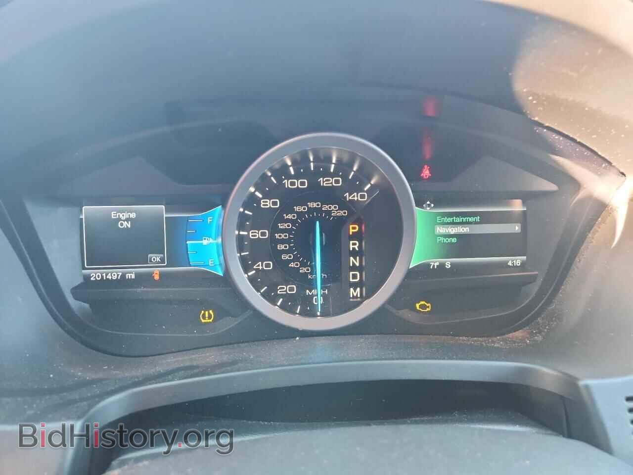 2014 FORD EXPLORER - VIN: 1FM5K8D87EGC55608 - Фото 9