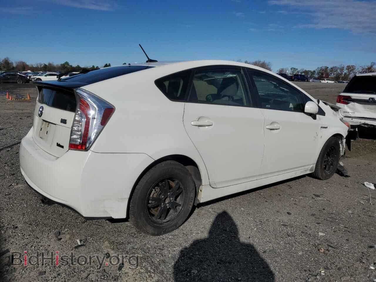 2014 TOYOTA PRIUS - VIN: JTDKN3DU8E1774393 - Фото 3