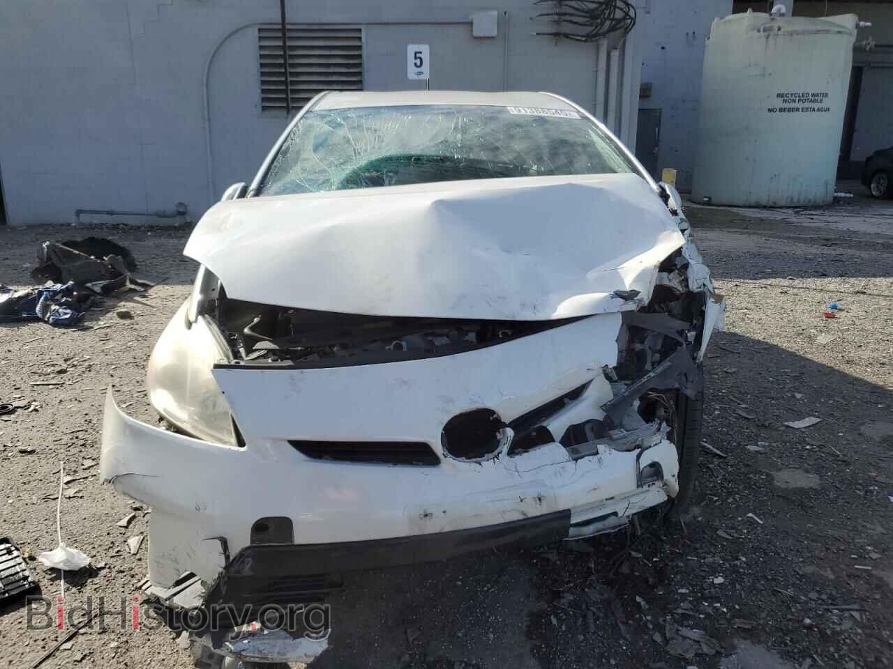 2014 TOYOTA PRIUS - VIN: JTDKN3DU8E1774393 - Фото 5