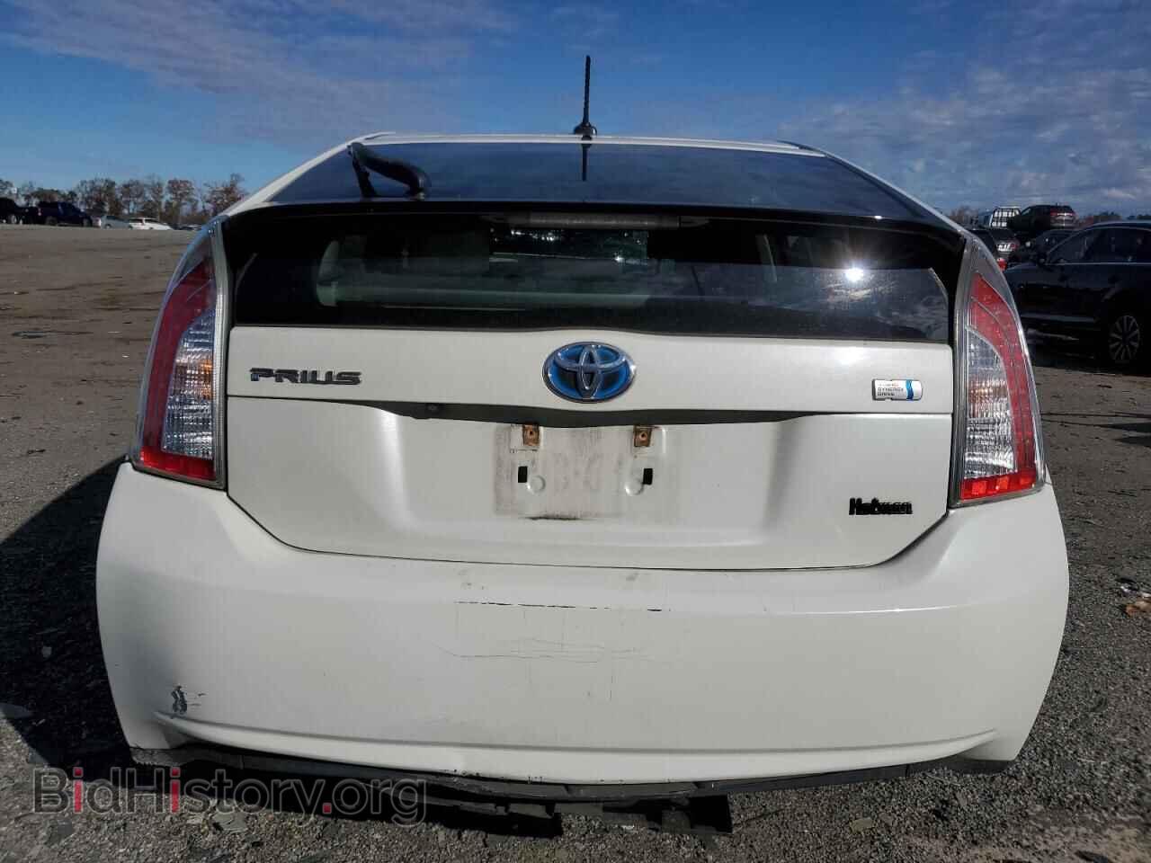 2014 TOYOTA PRIUS - VIN: JTDKN3DU8E1774393 - Фото 6