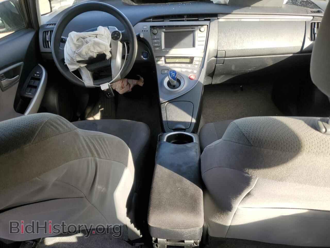 2014 TOYOTA PRIUS - VIN: JTDKN3DU8E1774393 - Фото 8