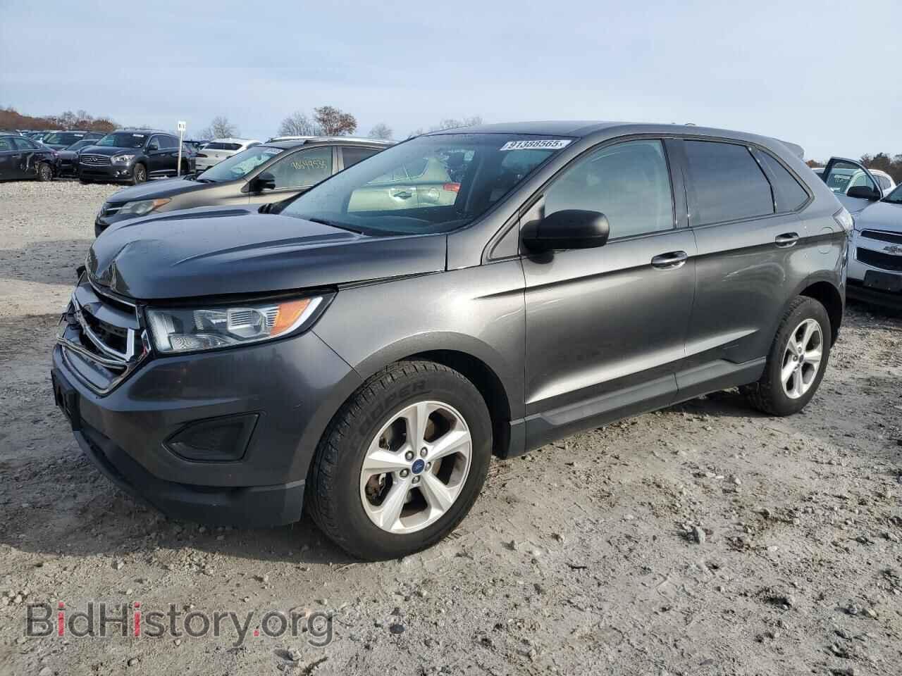 Photo 2FMPK4G97GBC00334 - FORD EDGE 2016