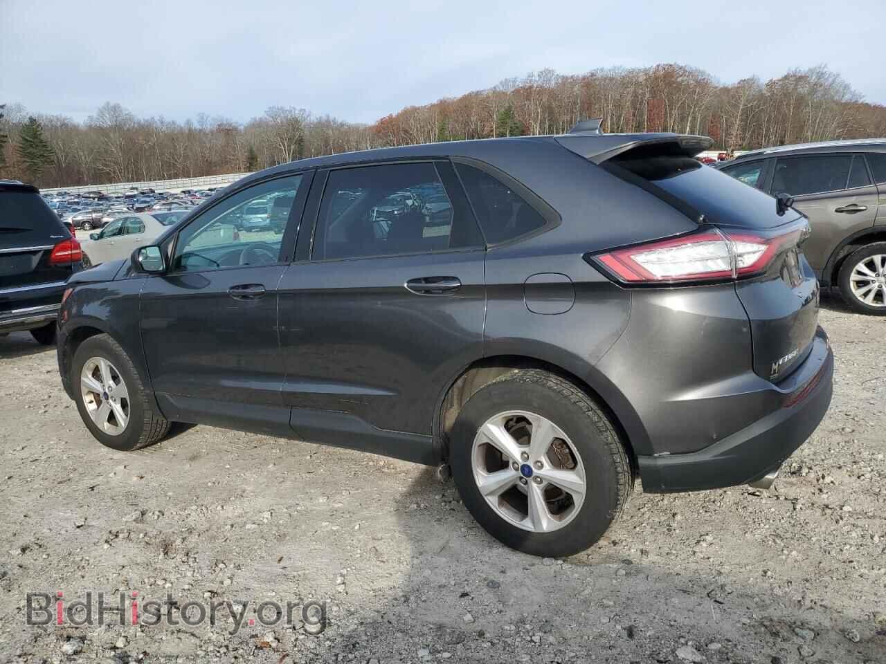 2016 FORD EDGE - VIN: 2FMPK4G97GBC00334 - Фото 2