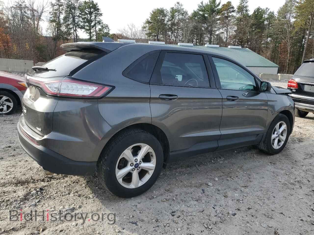 2016 FORD EDGE - VIN: 2FMPK4G97GBC00334 - Фото 3