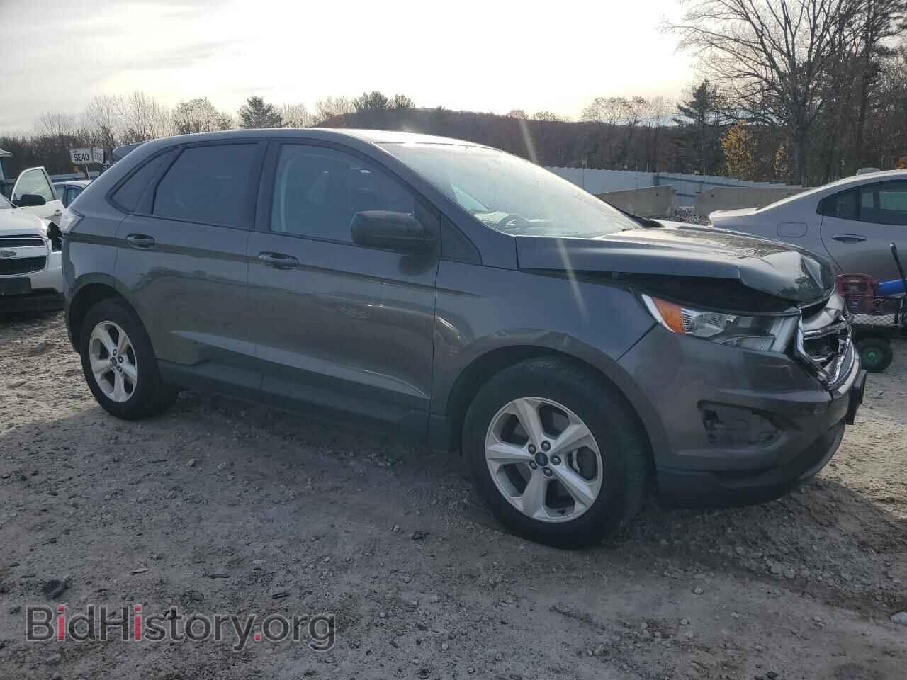 2016 FORD EDGE - VIN: 2FMPK4G97GBC00334 - Фото 4