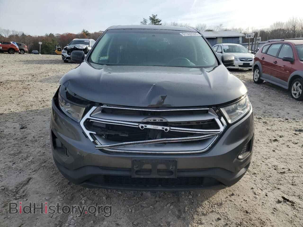 2016 FORD EDGE - VIN: 2FMPK4G97GBC00334 - Фото 5