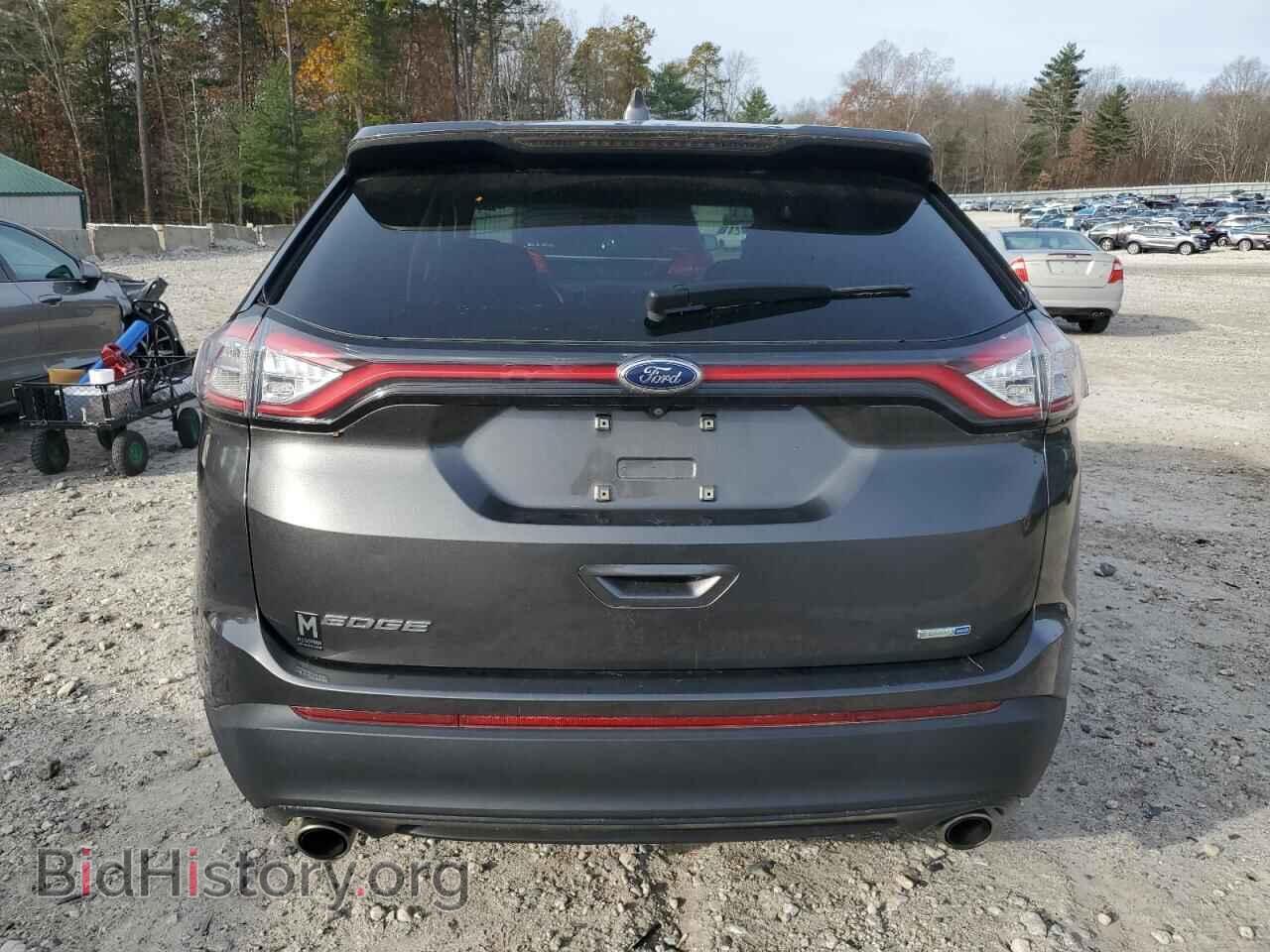 2016 FORD EDGE - VIN: 2FMPK4G97GBC00334 - Фото 6
