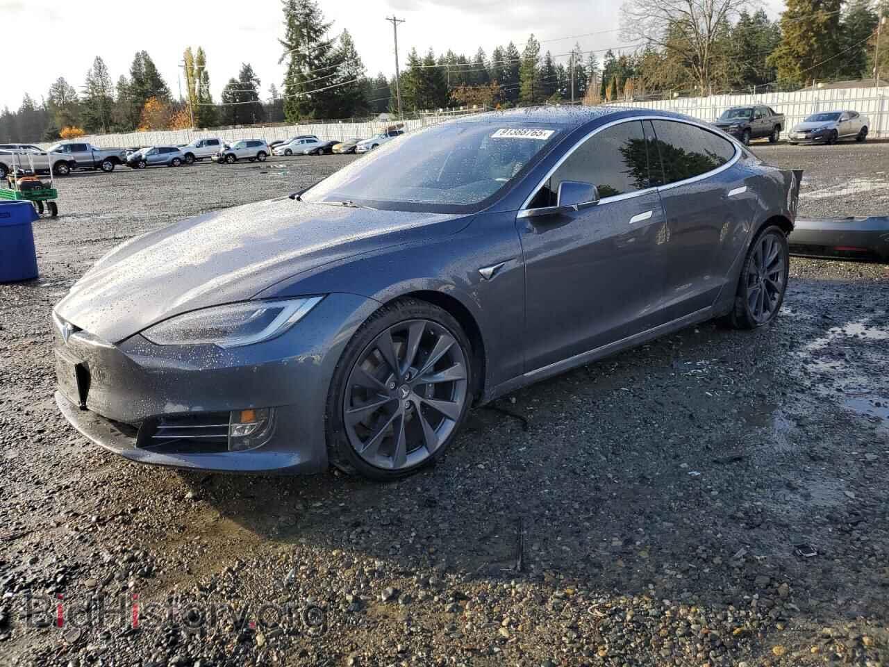 Photo 5YJSA1E25LF415410 - TESLA MODEL S 2020