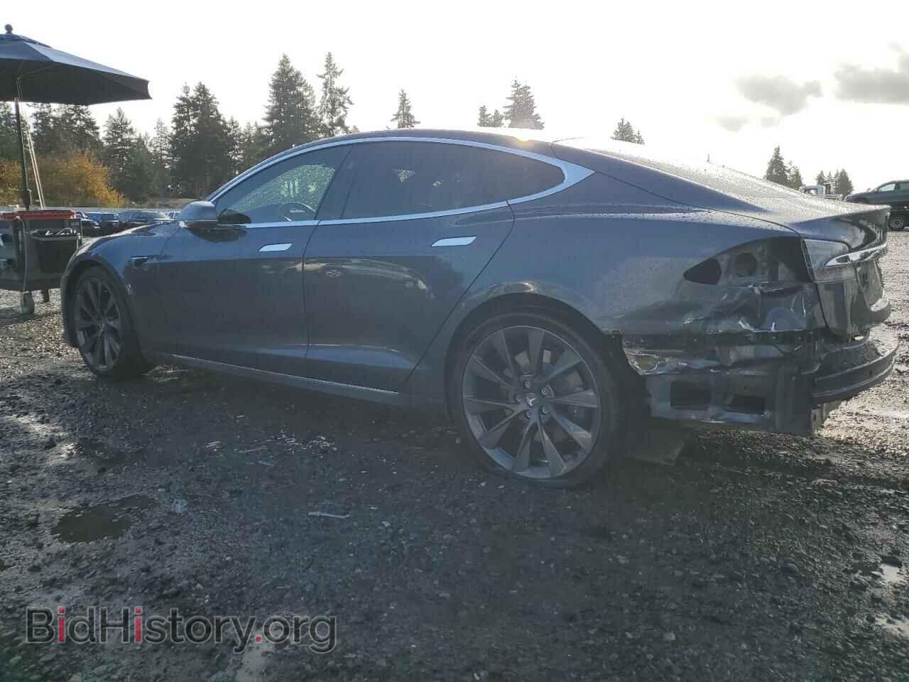 2020 TESLA MODEL S - VIN: 5YJSA1E25LF415410 - Photo 2