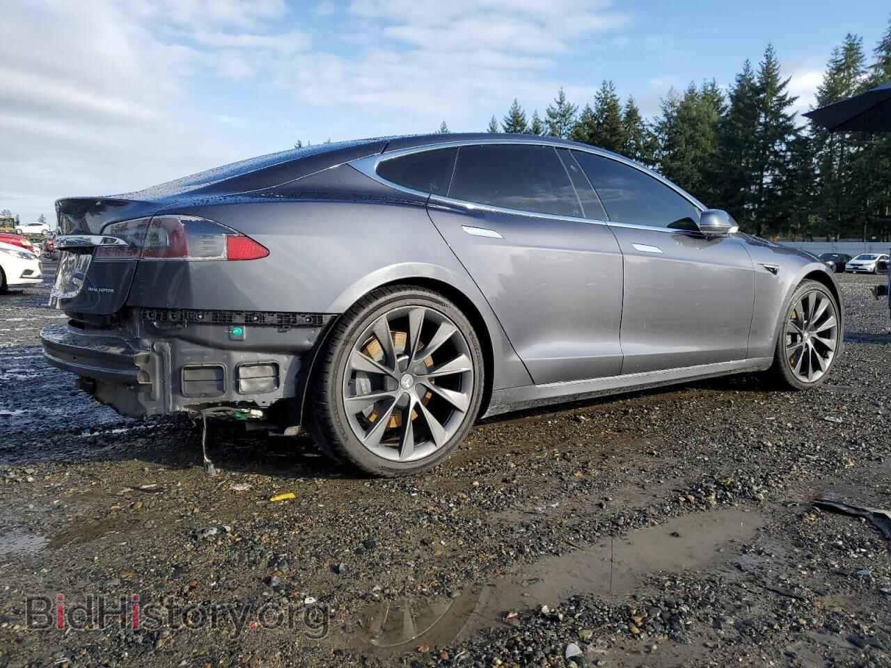 2020 TESLA MODEL S - VIN: 5YJSA1E25LF415410 - Photo 3