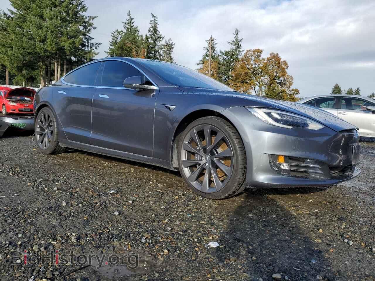 2020 TESLA MODEL S - VIN: 5YJSA1E25LF415410 - Photo 4