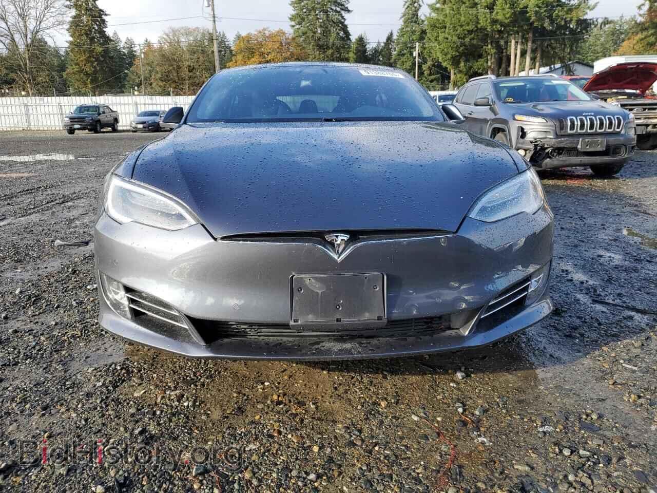 2020 TESLA MODEL S - VIN: 5YJSA1E25LF415410 - Photo 5