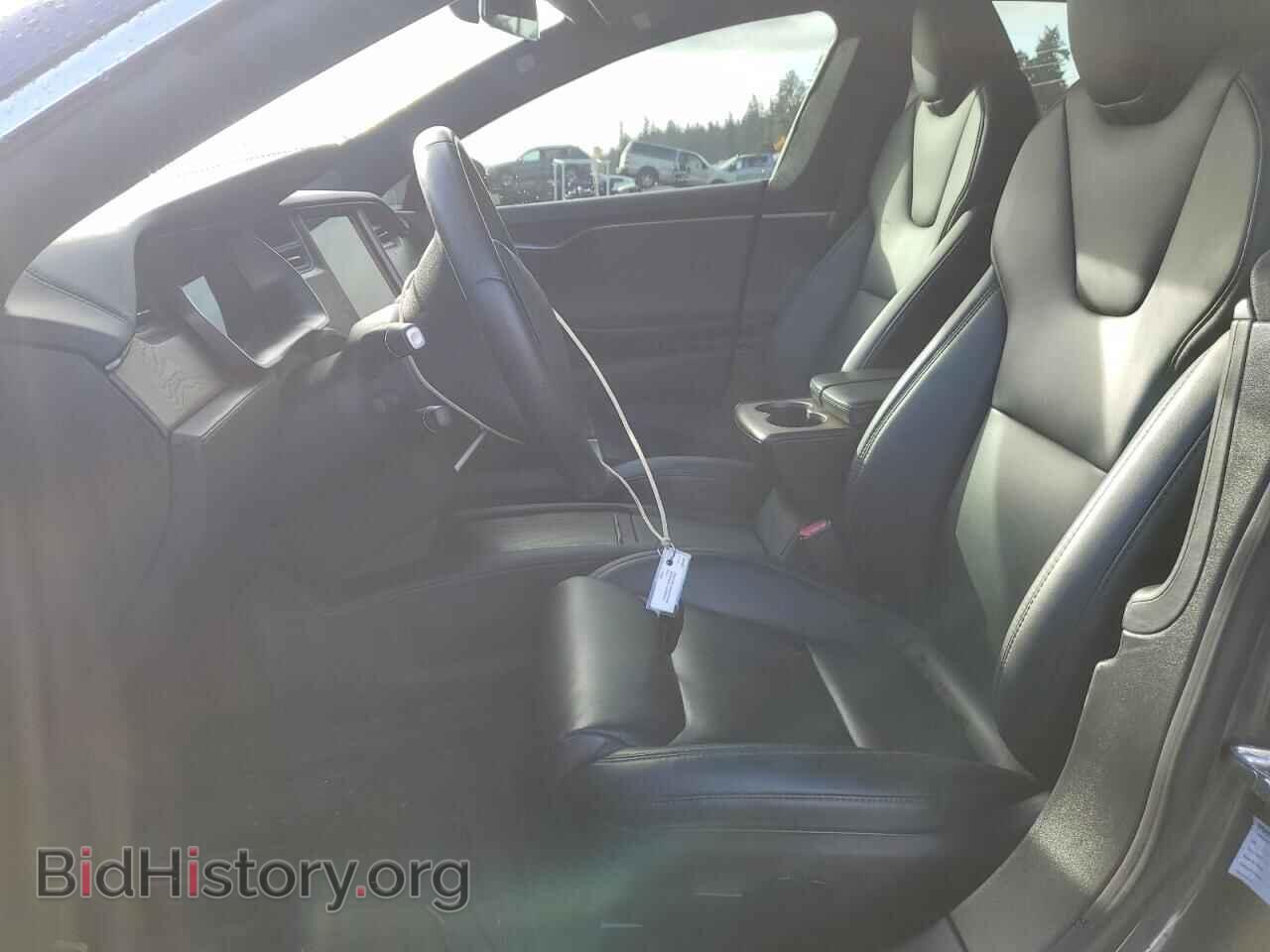 2020 TESLA MODEL S - VIN: 5YJSA1E25LF415410 - Photo 7