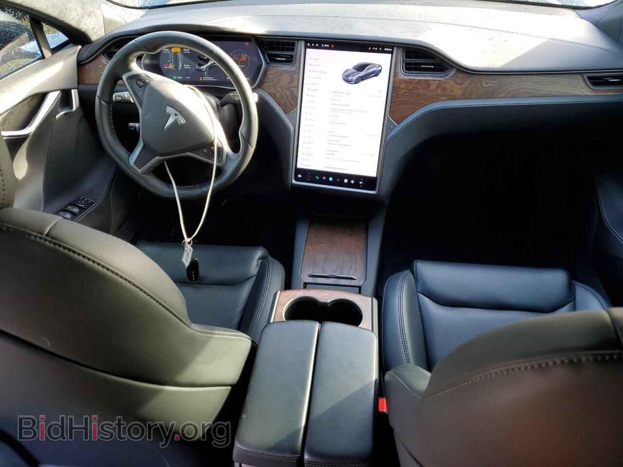 2020 TESLA MODEL S - VIN: 5YJSA1E25LF415410 - Photo 8