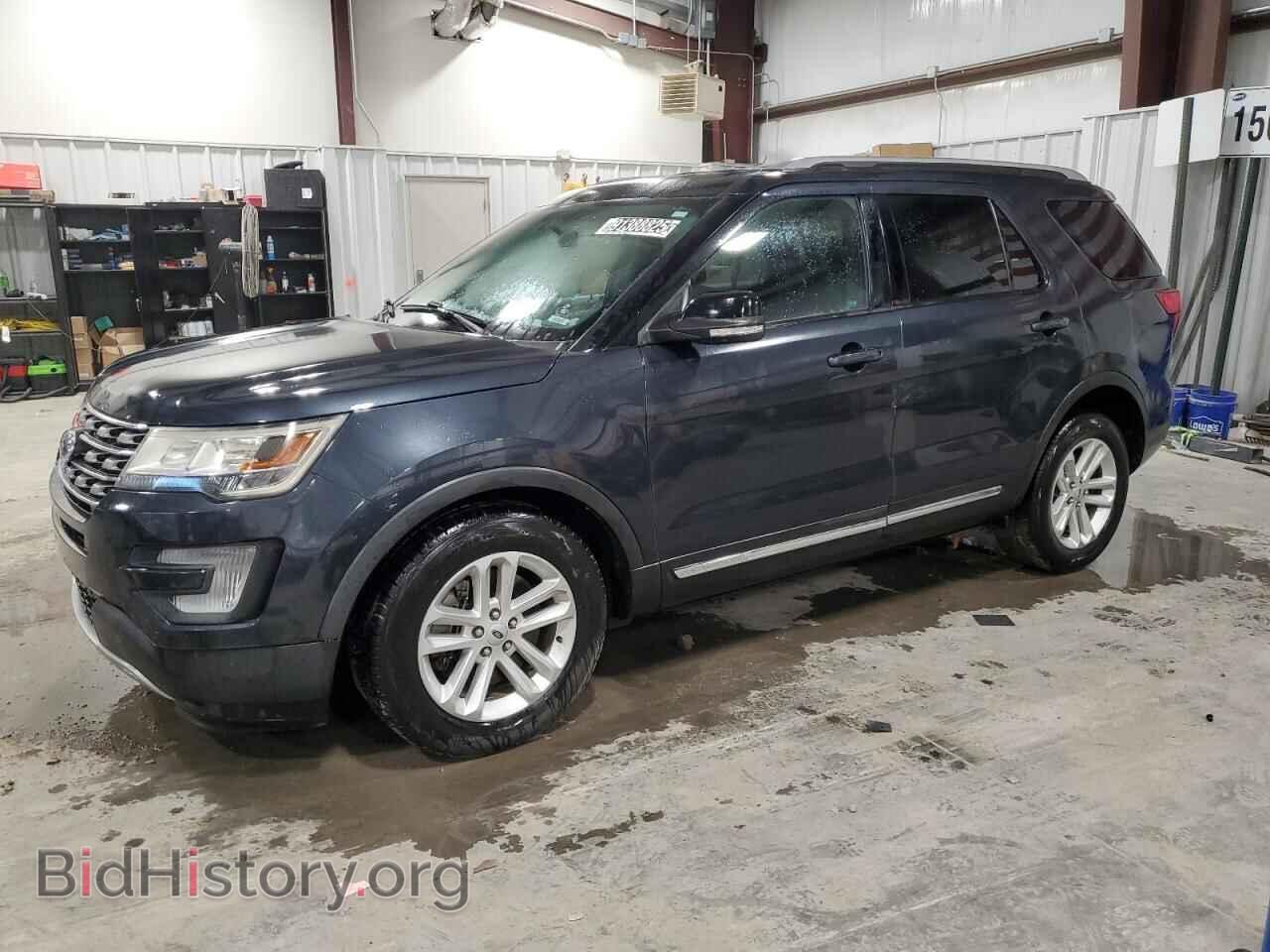 Фотография 1FM5K7D82HGD01604 - FORD EXPLORER 2017