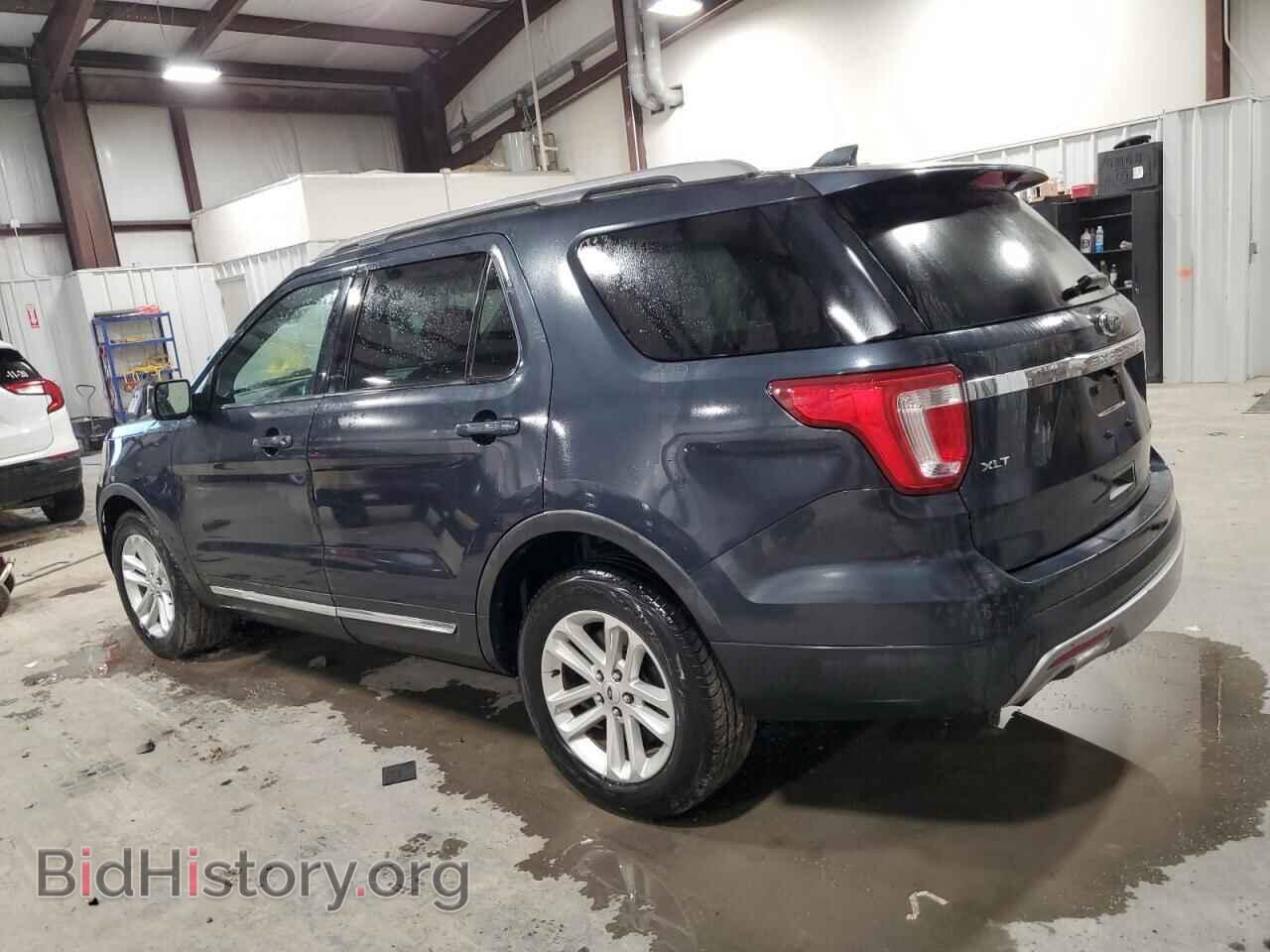 2017 FORD EXPLORER - VIN: 1FM5K7D82HGD01604 - Фото 2