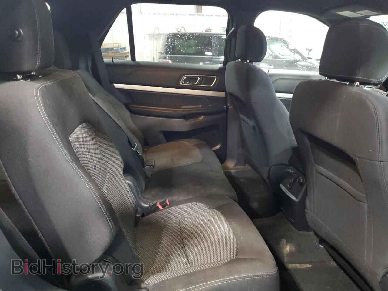 2017 FORD EXPLORER - VIN: 1FM5K7D82HGD01604 - Фото 11