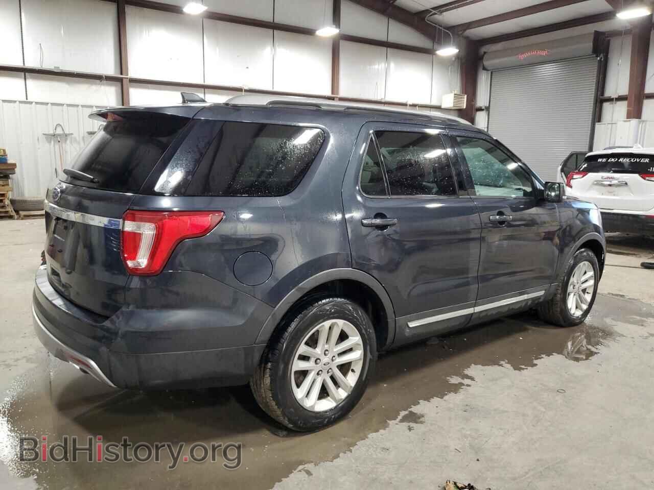 2017 FORD EXPLORER - VIN: 1FM5K7D82HGD01604 - Фото 3