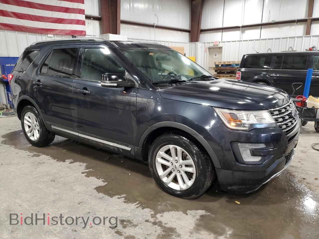 2017 FORD EXPLORER - VIN: 1FM5K7D82HGD01604 - Фото 4